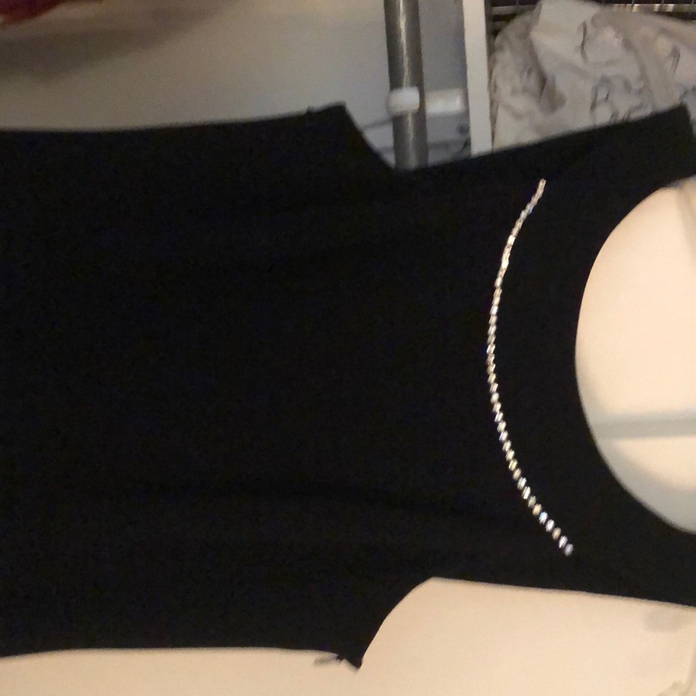 Tahari little black dress